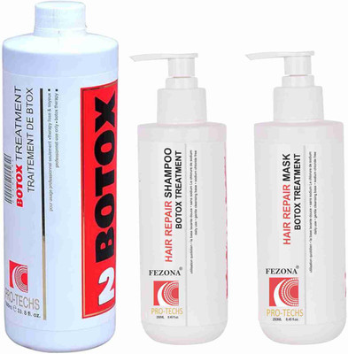 FEZONA Professional PRO-Botox Keratin(3 Items in the set)