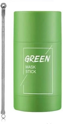 GABBU Green Tea Mud Mask Deep Cleaning Oil Control(2 Items in the set)