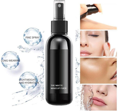 MYEONG BEST ALL SKIN TONE PRO CONCEALER WITH MATTE FIX SPRAY AND PRESSED COMPACT(3 Items in the set)
