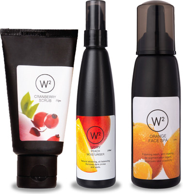 W2 Face Spa Starter Kit(3 Items in the set)