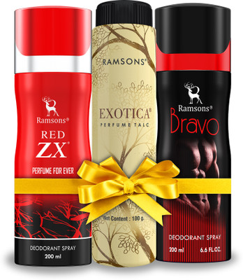 RAMSONS DEO TALC COMBO-1(3 Items in the set)
