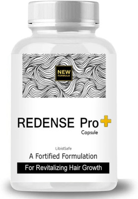 LibidSafe Redense Pro Plus Anti Hair Fall & Hair Growth Capsule For Men & Women | Use With Serum & Get Strong Hair(1 Items in the set)