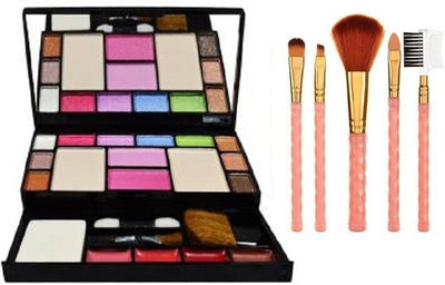 ClubComfort Professional Makeup 6171 with 5 Pcs Brush (6 Items in the set)(6 Items in the set)