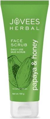 JOVEES Face Scrub - Papaya & Honey Scrub(100 ml)