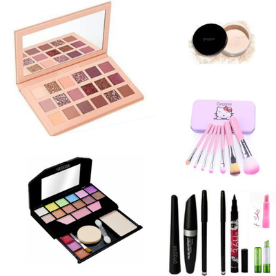 Geggsa Combo Makeup kit For Girls And Women(11 Items in the set)