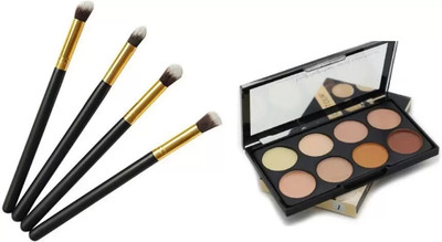 SUBHMUN High Quality 4Pcs Pencil Makeup Brush With conceler(5 Items in the set)