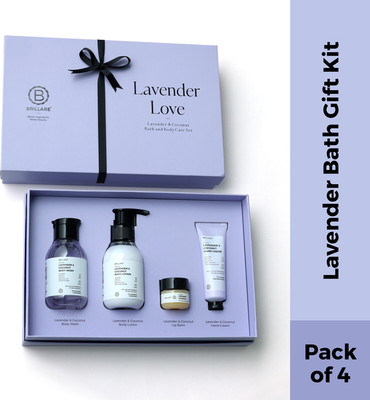BRILLARE Lavender Love Gift Box(4 Items in the set)