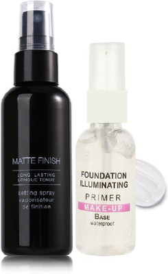 MYEONG Makeup Fixer Spray & Smothering Moisturizing Pre Makeup Base Combo Kit(2 Items in the set)