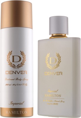 DENVER Imperial Perfume 100 Ml & Imperial Deo 200 Ml Combo Perfume  -  300 ml(For Men)