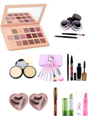 Geggsa Makeup combo kit for girls and women(11 Items in the set)