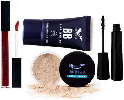 SEUNG BEST MAKEUP SET FOR WOMEN WITH MATTE FINISH(4 Items in the set)
