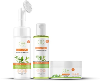 OG BEAUTY Vitaltea Skincare Trio(3 Items in the set)