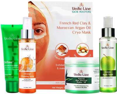 Vedic Line Anti-Ageing Kit(5 Items in the set)