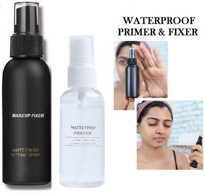 REIMICHI Primer and Makeup Fixer - Mist Spray Formula(2 Items in the set)