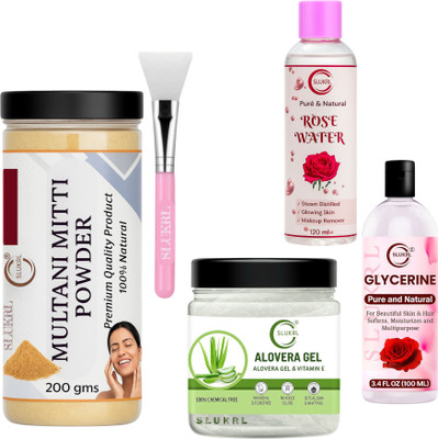 slukrl Combo Face Pack 10050(5 Items in the set)