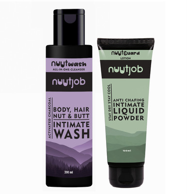 Nuutjob Men Intimate Grooming(2 Items in the set)