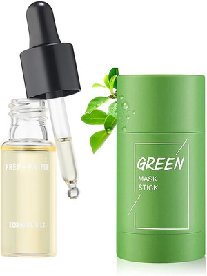 Libline Green stick mask blackhead remover and Skin Naturals, Face Serum(2 Items in the set)