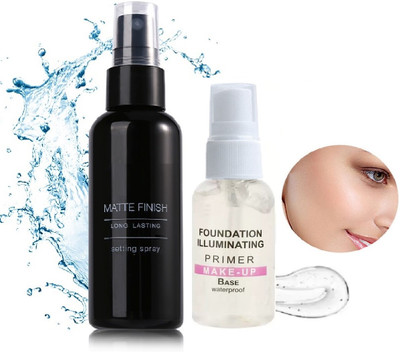 Yuency MAKEUP BASE PRIMER WITH MAKEUP FIXER PRIMER(2 Items in the set)