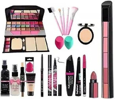 Geggsa Makeup combo kit for girls and women(20 Items in the set)