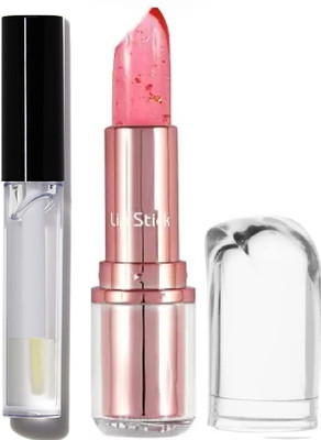 Arcanuy GLOSSY LIP GLOSS AND TEMPERATURE CHANGE LIPSTICK(2 Items in the set)
