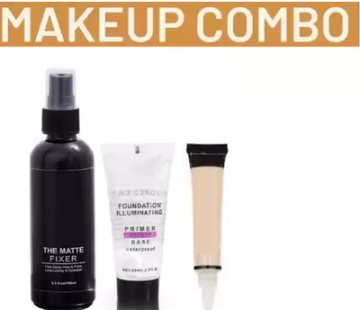 GFSU - GO FOR SOMETHING UNIQUE Combo Makeup Products Collection for Women(3 Items in the set)