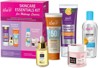 Iba Skincare Essentials Kit for Makeup Lovers(5 Items in the set)