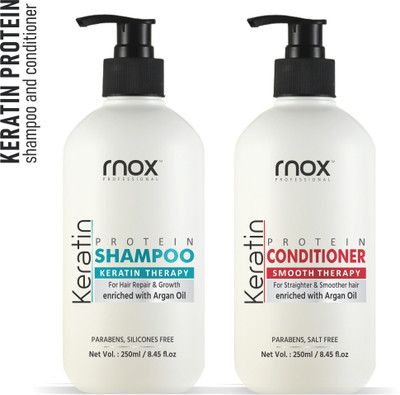 RNOX Keratin Shampoo and Conditioner Combo 500ml (2 Items in the set)(2 Items in the set)
