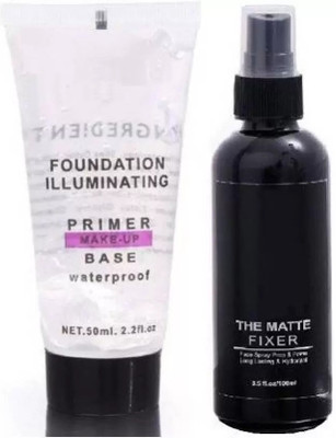 VISYA BEAUTY MAKEUP BASE PRIMER WITH MAKEUP FIXER Primer(2 Items in the set)