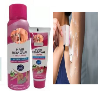 Luipui hair removal spray and cream for arms, leg and hand(1 Items in the set)