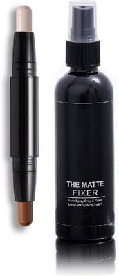 FELICECHIARA PROFESTIONAL MAKEUP BASE FIXER AND CONTOUR STICK(2 Items in the set)