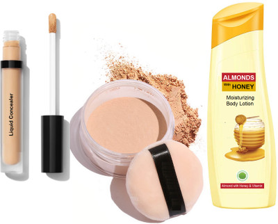 KAIASHA Mini makeup combo for daily use best skin care makeup combo(3 Items in the set)