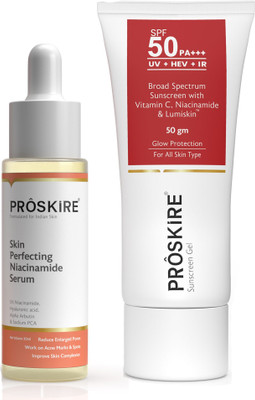 Proskire Skin Perfecting Niacinamide Serum with Sunscreen(2 Items in the set)