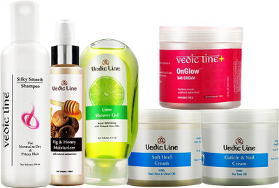 Vedic Line Head To Toe Kit(6 Items in the set)
