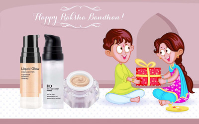 Latixmat Rakshabandhan Gift For Sister Professional Care Face Makeup combo(3 Items in the set)