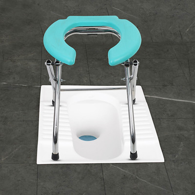 SONVI SURGICAL Stainless Steel Commode Chair Shower Chair Green Commode Chair Commode Chair(Green)