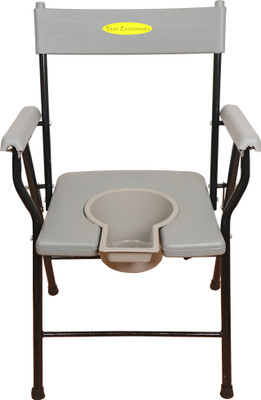 Yash Enterprises Commode Chair(Multicolor)