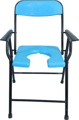 MyGetWellstore Commode Shower Chair(Blue)