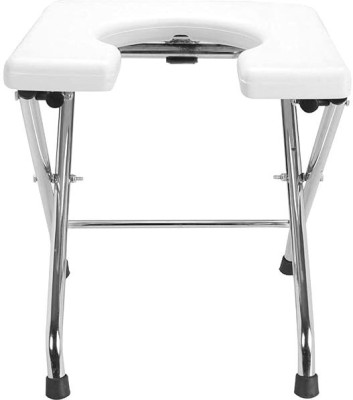 kgn surgical Commode Chair(White)