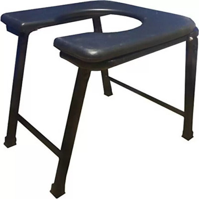 RORAIMA Commode Chair(Black)