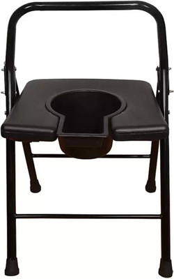 SONVI SURGICAL Commode Chair(Black)