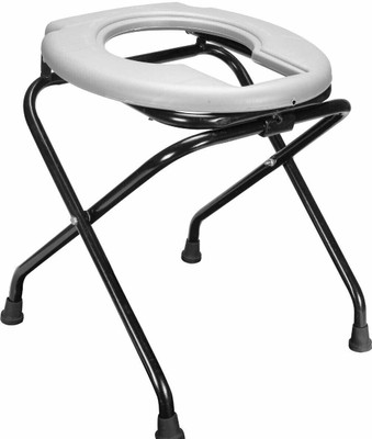 RORAIMA Commode Chair(Grey)
