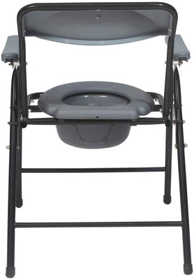 Smart Care Commode Chair(Grey)
