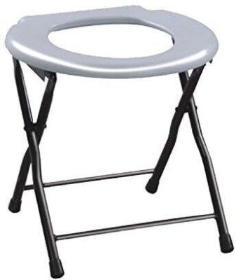 THEUNIQUE Commode Chair(Grey)