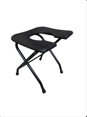 Aman Enterprises commode stool Commode Chair(Black)