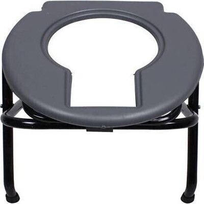 DR YESS Commode Chair Commode Chair(Grey)
