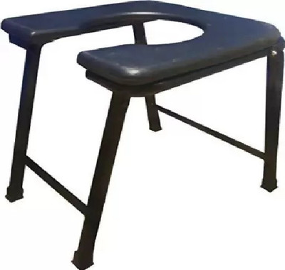 Extraposh COMMODE CHAIR Commode Chair(Black)