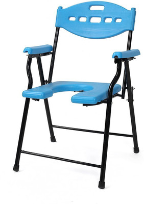MEDICORE Commode Chair(Blue)