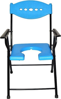coredeal Commode Shower Chair(Blue)