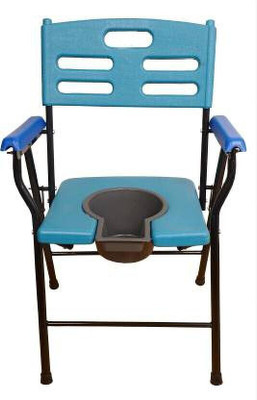 Yash Enterprises Commode Chair(Multicolor)