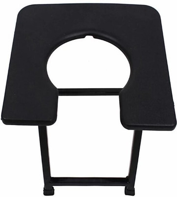 coredeal Commode Shower Chair(Black)